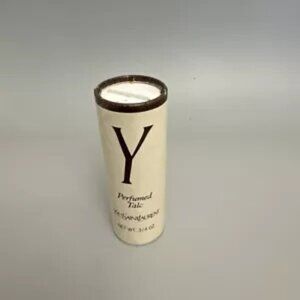 Vintage Y Dusting Powder Perfumed YSL Yves Saint Laurent 3/4oz .75 Travel Size